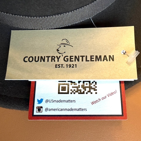 Country Gentleman Wilton fedora hat - Picture 3 of 9